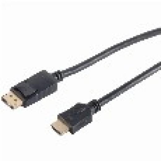 DisplayPort > HDMI (ST-ST) 3m Black