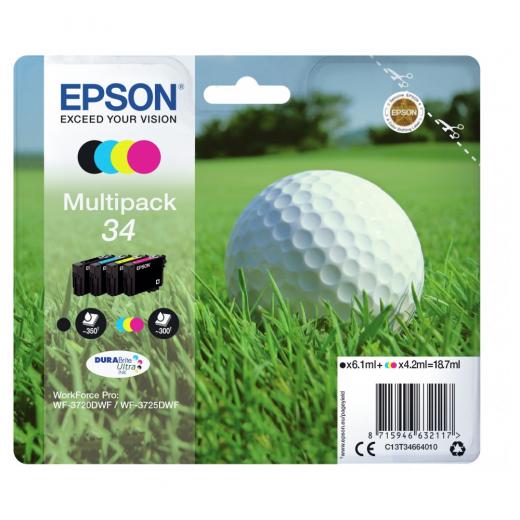 TIN Epson C13T34664010 CMYK