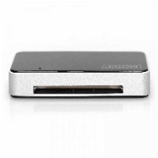 CardReader USB All-in-One Digitus Black Silver