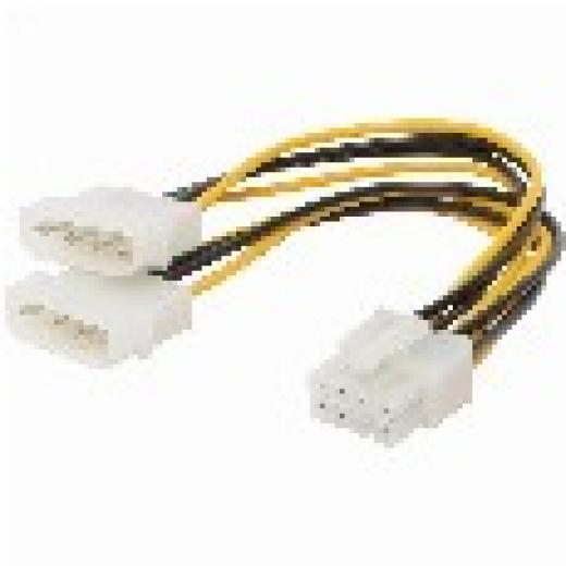 Inter.2x Molex > 8pin Graka