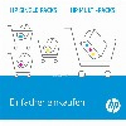 TIN HP 303 Photo Value Pack black, cyan, magenta, yellow + 40 Blatt/10x15cm Papier Z4B62EE
