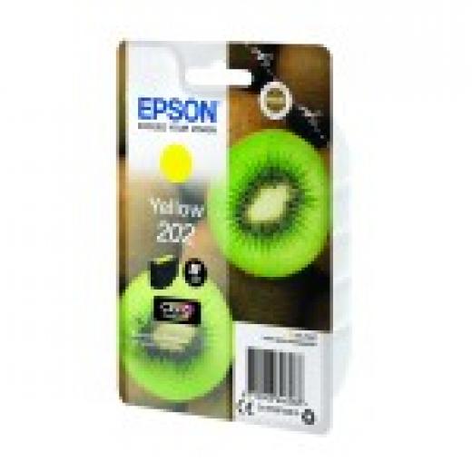 TIN Epson 202 C13T02F44010 yellow