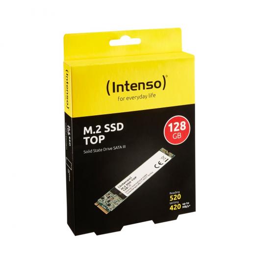 SSD M.2 128GB Intenso Top Performance