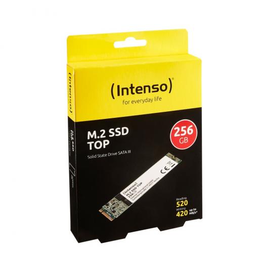 SSD M.2 256GB Intenso Top Performance