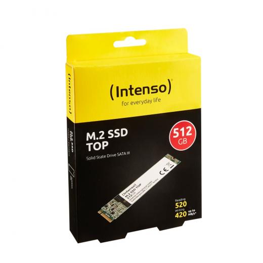 SSD M.2 512GB Intenso Top Performance