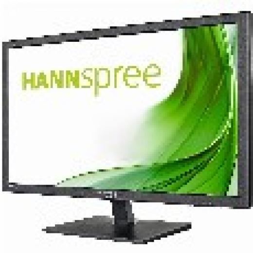 69cm/27 (1920x1080) Hannspree HL274HPB HDMI DVI VGA LS 16:9 black