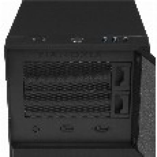 Mini Nanoxia Deep Silence 4 | black, schallgedämmt