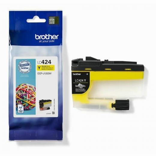 TIN Brother LC-424Y Yellow