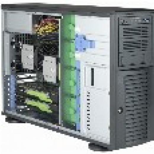 S 4HE SUPERMICRO CSE-743AC-1K26B-SQ