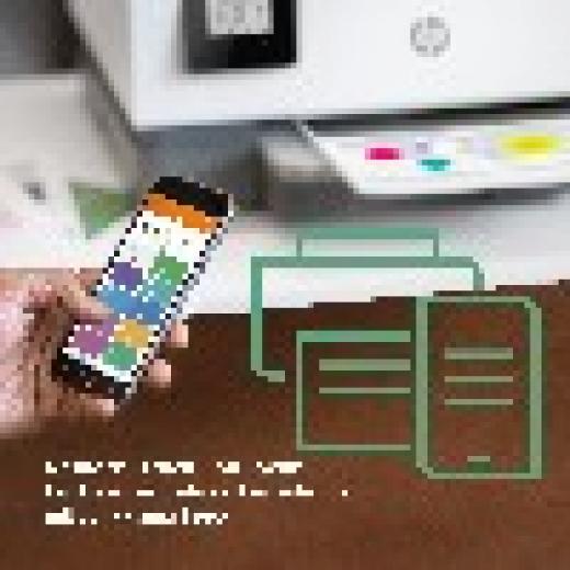 T HP OfficeJet 8012e - 4800 x 1200 DPI Duplex WiFi