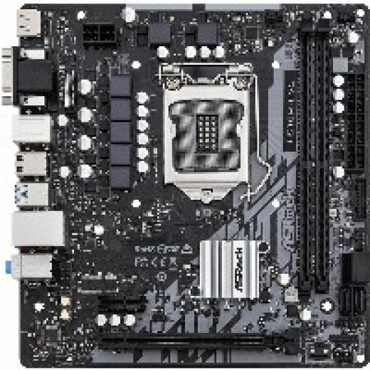 1200 ASRock H510M-HVS R2. 0