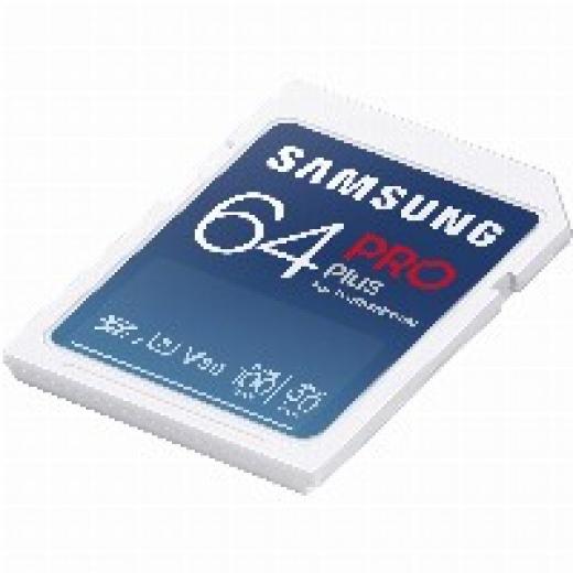 64GB Samsung PRO Plus SDXC 100MB/s