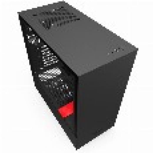 Midi NZXT H series H510 red