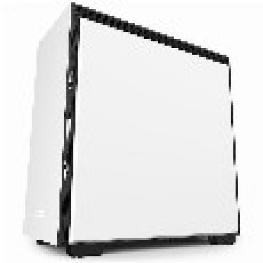 Midi NZXT H series H710 black white