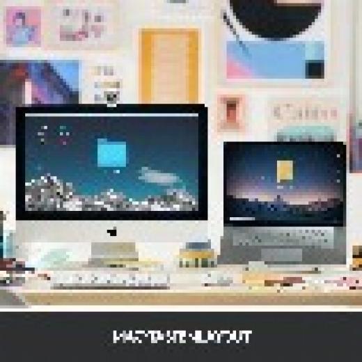 Logitech MX Keys Mini MAC - Tastatur Hintergrundbeleuchtung