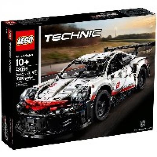 SOP LEGO Technic Porsche 911 RSR 42096
