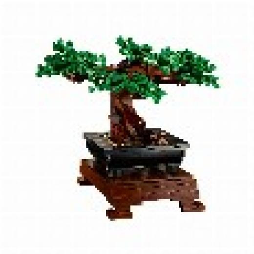 SOP LEGO Creator Expert Bonsai Baum 10281