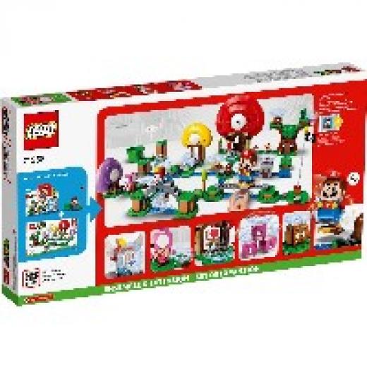 SOP LEGO Super Mario Toads Schatzsuche – Erweiterungsset 71368