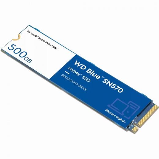 SSD M.2 500GB WD Blue SN570 NVMe PCIe 3.0 x 4