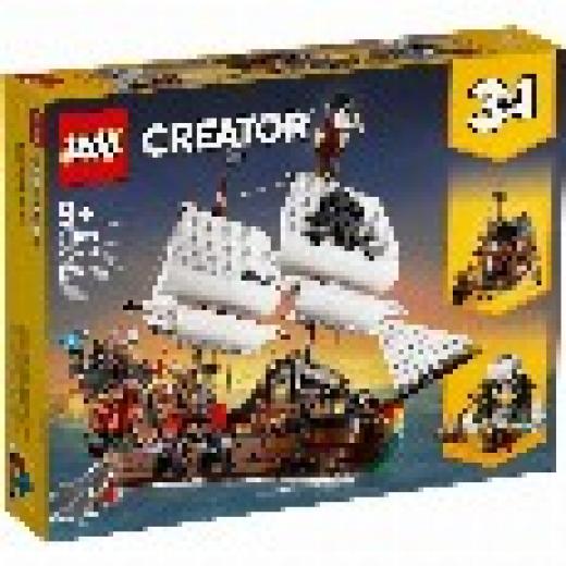SOP LEGO Creator Piratenschiff 31109