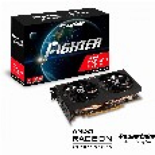 RX 6600 8GB PowerColor Fighter 8G retail