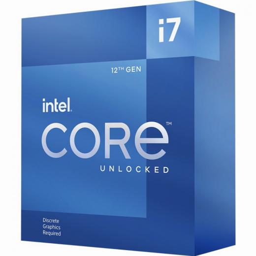 Intel S1700 CORE i7 12700KF BOX 12x3.6 125W WOF GEN12