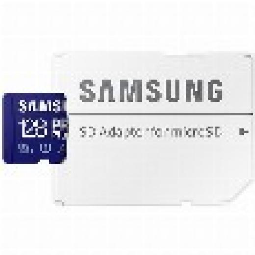 128GB Samsung PRO Plus MicroSDXC 160MB/s +Adapter