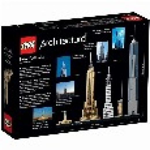 SOP LEGO Architecture New York City 21028