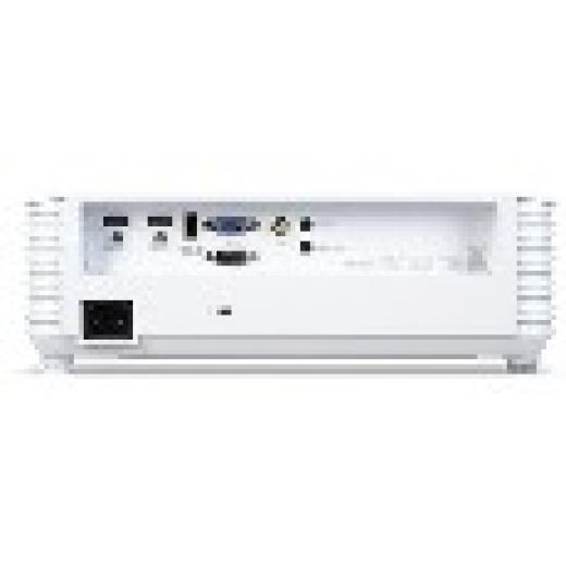 (1920x1080) Acer H6523BDP DLP 3500-Lumen 16:9 VGA 2xHDMI Composite-Video Speaker 3D Full HD White