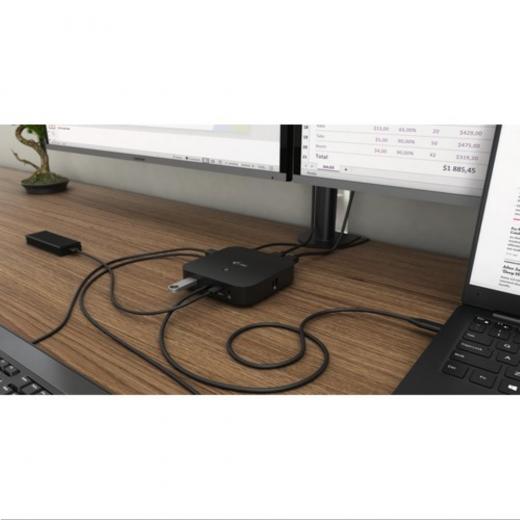 i-tec USB-C Dual Display Docking Station + Power Delivery 100W