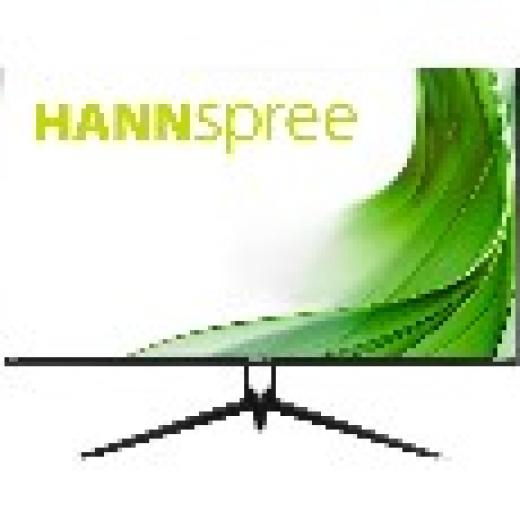 68,6cm/27 (2560x1440) Hannspree HC272PFB 16:9 4ms HDMI DisplayPort VESA Tilt Speaker WQHD Black