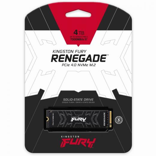 SSD M.2 4TB Kingston FURY NVMe PCIe 4.0 x 4