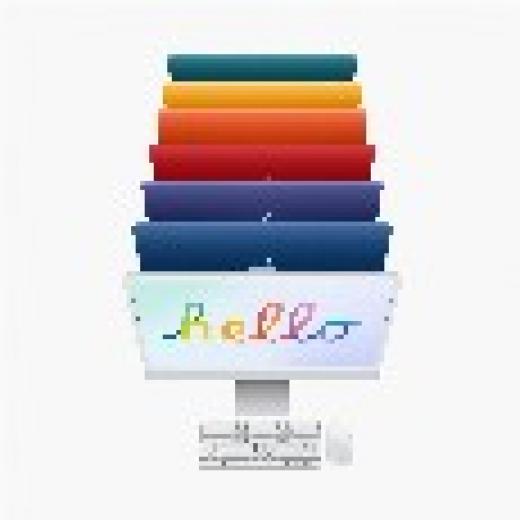 Apple iMac 61cm(24‘‘) M1 8-Core 512GB blau *NEW*