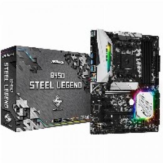 AM4 ASRock B450 Steel Legend
