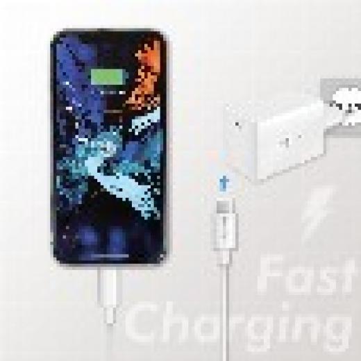 KAB LogiLink USB-C > Lightning (ST-ST) 1m White