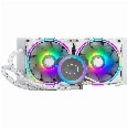 Wasser Cooler Master CooMas ML240 ILLUSION wh