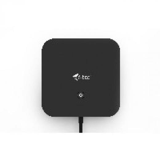 i-tec USB-C HDMI DP Docking Station + Power Delivery 100W