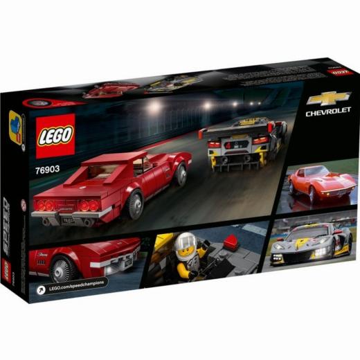 SOP LEGO Speed Champions Chevr Corvette C8.R & 1968 C 76903