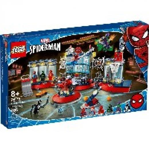 SOP LEGO Super Heroes Angriff auf Spider-Man 76175