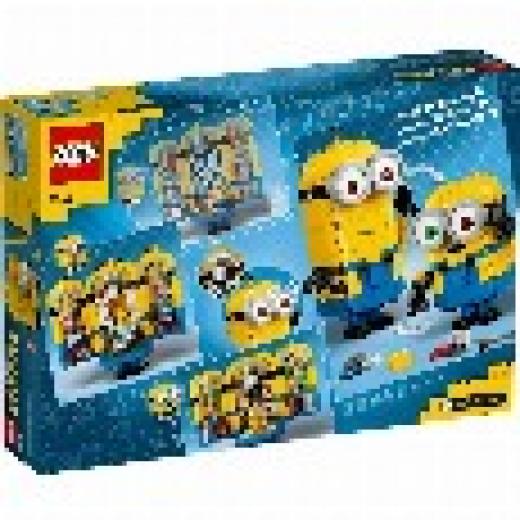 SOP LEGO Minions Figuren Bauset mit Versteck 75551