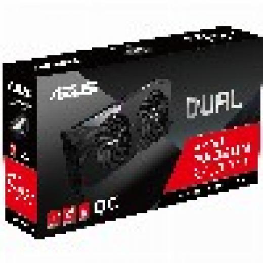 RX 6700XT 12GB ASUS Dual Radeon RX 6700 XT OC Edition