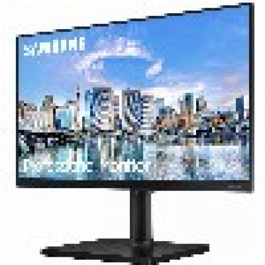 61cm/24 (1920x1080) Samsung F24T450FZU 16:9 5ms IPS 2xHDMI DisplayPort VESA Pivot Speaker Full HD Black
