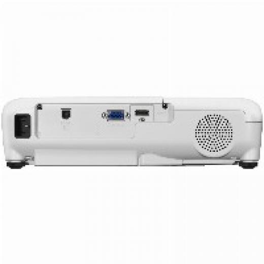 (1024x768) Epson EB-E10 3600-Lumen VGA HDMI USB Speaker XGA White