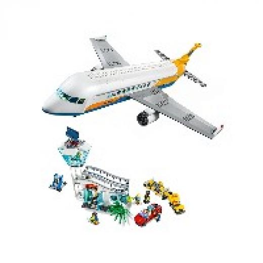 SOP LEGO City Passagierflugzeug 60262