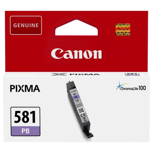 TIN Canon CLI581PB Foto blue
