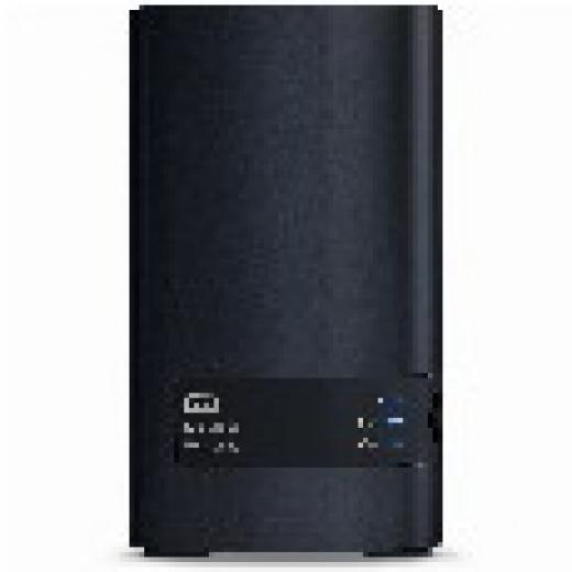 3,5 12TB WD My Cloud EX2 Ultra (HDD 6TB x2 ) Raid 0-1 Gigabit Ethernet