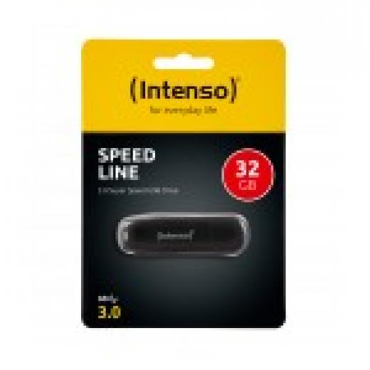 STICK 32GB USB 3.0 Intenso Speed Line Black
