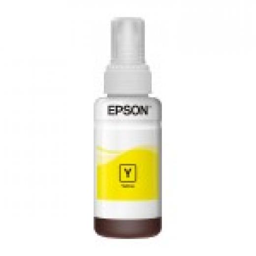 TIN EPSON T6644 YELLOW BOTTLE ECO TANK NACHFÜLLTINTE 70ML