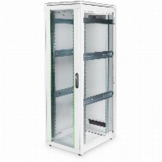 36HE Netzwerkschrank, Unique 1787x600x800 mm, Farbe Grau (RAL 7035) DIGITUS Professional