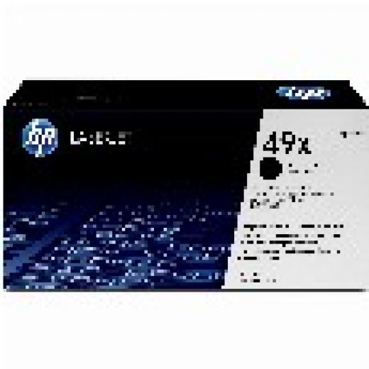 TON HP # 49X Q5949X black Hohe Kapazität